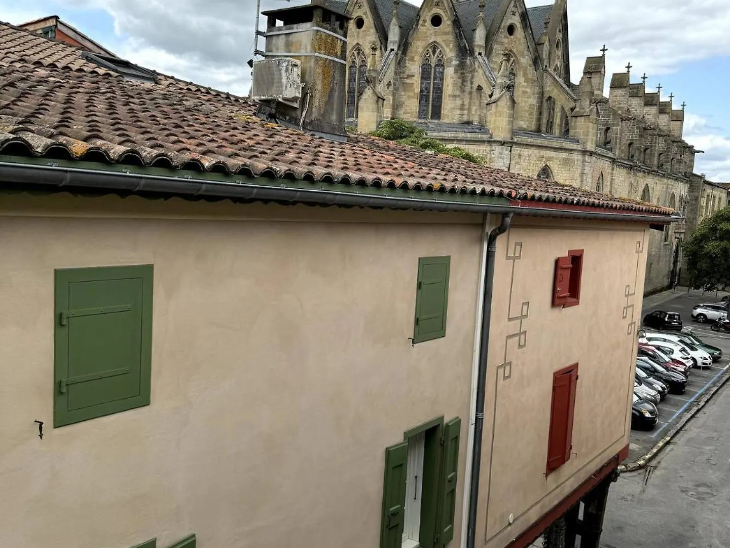 Appartement Centre Ville 米尔普瓦 0*,